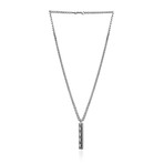 Gucci Ghost Sterling Silver Pendant Necklace I