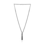 Gucci Ghost Sterling Silver Pendant Necklace I