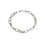 Gucci Sterling Silver Charm Bracelet VI