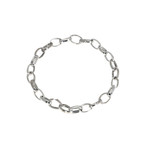 Gucci Sterling Silver Charm Bracelet II