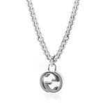 Gucci Sterling Silver Pendant Necklace II