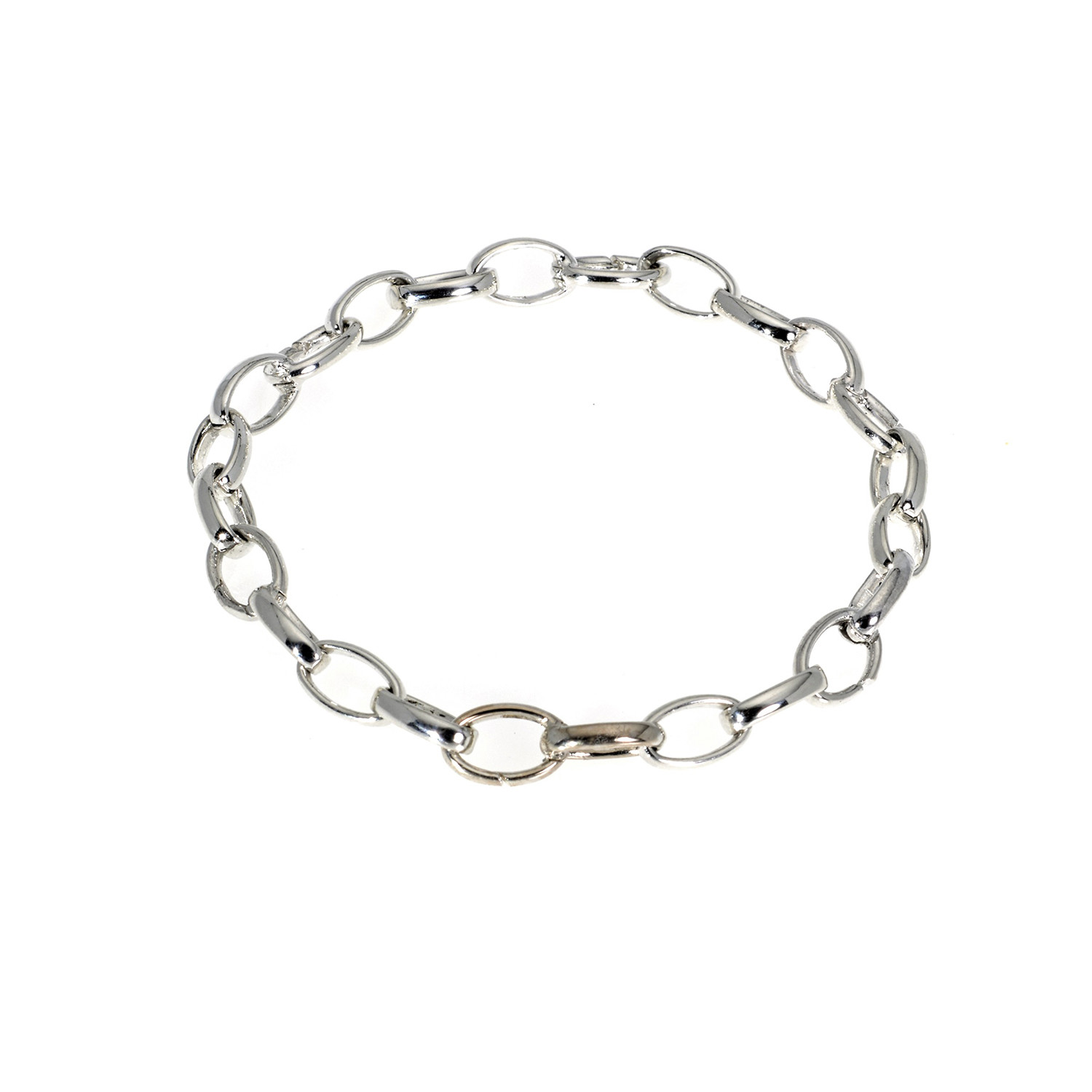 Gucci Sterling Silver Charm Bracelet III - Luxury Jewelry - Touch of Modern
