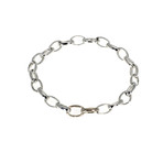 Gucci Sterling Silver Charm Bracelet III