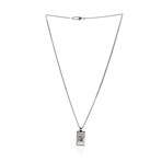 Gucci Ghost Sterling Silver Pendant Necklace II