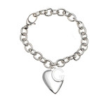 Gucci Sterling Silver Charm Bracelet V