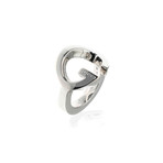 Gucci Sterling Silver Statement Ring // Ring Size: 5.25