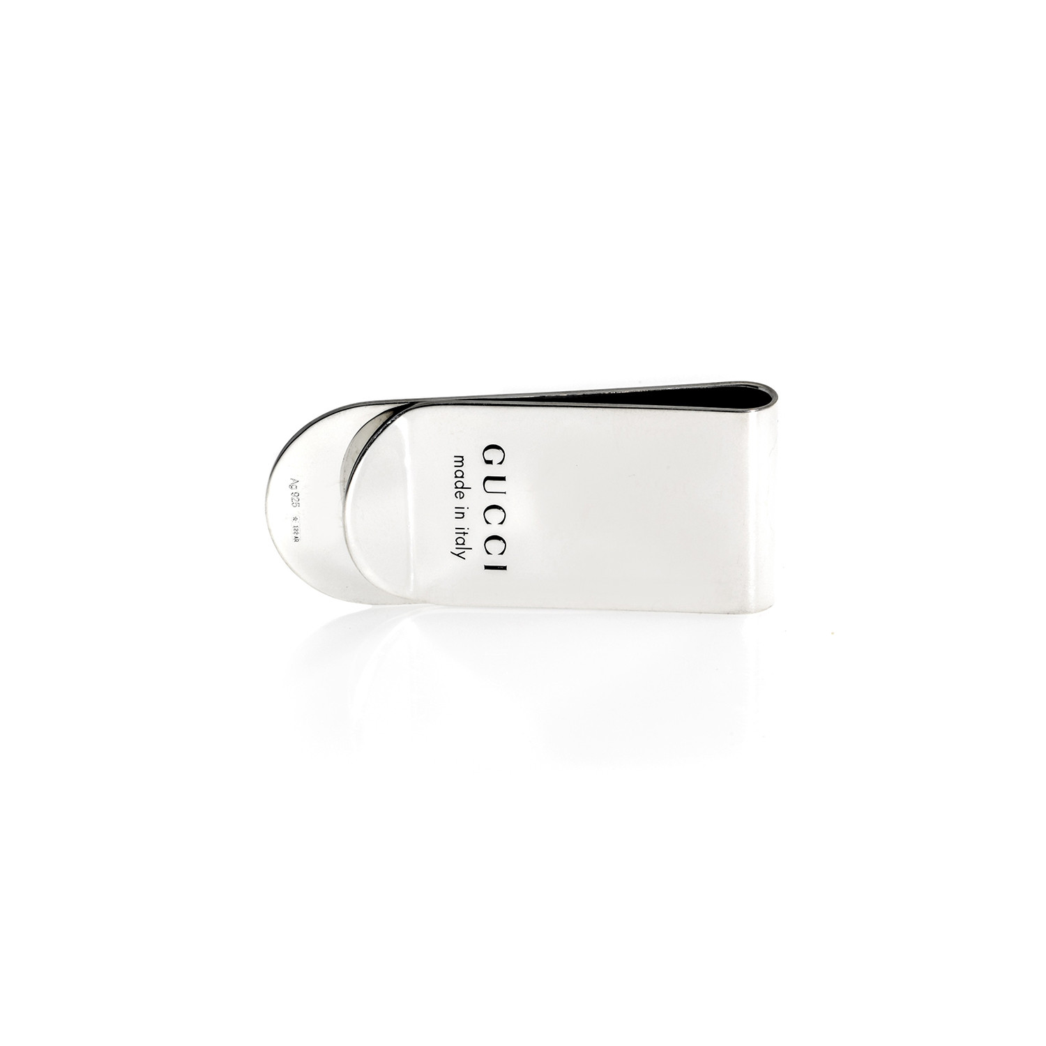 Gucci Bee Sterling Silver Money Clip - Luxury Jewelry