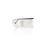 Gucci Snake Motif Sterling Silver Money Clip