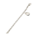 Gucci Sterling Silver Chain Bracelet I