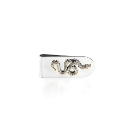 gucci money clip snake