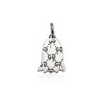 Gucci Ghost Sterling Silver Charm