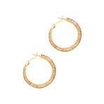 Roberto Coin 18k Yellow Gold Diamond Earrings