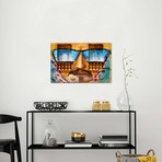 Shaded // Unknown Artist (18"W x 26"H x 0.75"D)