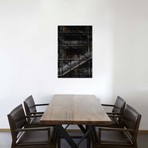 Pattern Windows XXII // Danilo de Alexandria (26"W x 18"H x 0.75"D)