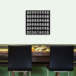 Untitled // Massimo Cuomo (18"W x 18"H x 0.75"D)