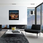 New York Buildings // Philippe Hugonnard (18"W x 18"H x 0.75"D)