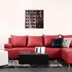 The Trapped Illusion // Gilbert Claes (18"W x 18"H x 0.75"D)