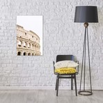 Colosseum IV, Rome, Italy // lovelylittlehomeco (26"W x 18"H x 0.75"D)