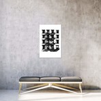 NYC In Pure B&W IX // Jeff Pica (26"W x 18"H x 0.75"D)