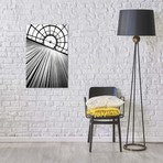 Central Dome, Galleria Vittorio Emanuele II, Milan, Lombardy Region, Italy // Walter Bibikow (26"W x 18"H x 0.75"D)