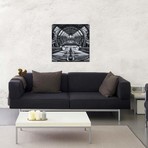 Harry Potter Meets Escher And Darwin // Massimo Cuomo (18"W x 18"H x 0.75"D)