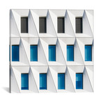 Backslashed // Luc Vangindertael (18"W x 18"H x 0.75"D)