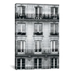 Across The Street II // Laura Marshall (26"W x 18"H x 0.75"D)