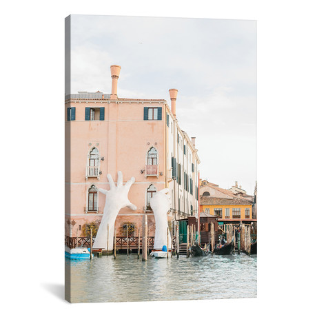 Hands On Building, Venice, Italy // lovelylittlehomeco (26"W x 18"H x 0.75"D)
