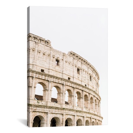 Colosseum IV, Rome, Italy // lovelylittlehomeco (26"W x 18"H x 0.75"D)