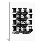 NYC In Pure B&W IX // Jeff Pica (26"W x 18"H x 0.75"D)