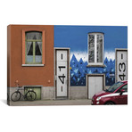 Life Styles // Luc Vangindertael (18"W x 26"H x 0.75"D)