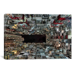 Hong Kong // Attila Balogh (18"W x 26"H x 0.75"D)