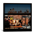 New York Buildings // Philippe Hugonnard (18"W x 18"H x 0.75"D)