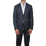 Striped Suit // Navy (Euro: 56)