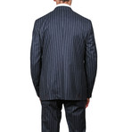 Striped Suit // Navy (Euro: 56)