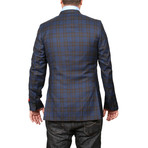 Double Breasted Blazer // Blue (Euro: 52)