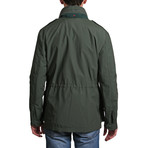 Storm System Tech Safari Coat // Green (Euro: 46)