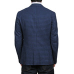 Check Blazer // Blue (Euro: 46)