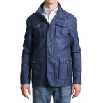 Car Coat // Blue (Euro: 46)