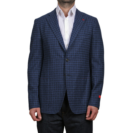 Check Blazer // Blue (Euro: 46)