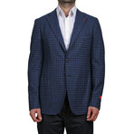 Check Blazer // Blue (Euro: 46)
