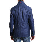 Car Coat // Blue (Euro: 46)