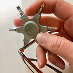 Kelvin 007 Pocket Spinner Multi-tool