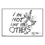 I'm Not Like Others (12"W x 8"H x 0.375"D)