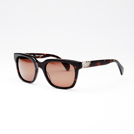 Unisex Kashmir Polarized Sunglasses // Tortoise