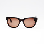 Unisex Kashmir Polarized Sunglasses // Tortoise