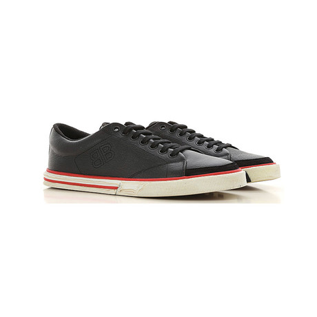 Balenciaga // BB Low-Top Sneaker // Black (US: 6)