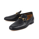 Gucci // Jordan Leather Horsebit Loafer // Black (US: 6)