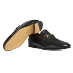 Gucci // Jordan Leather Horsebit Loafer // Black (US: 6)