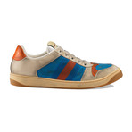 Gucci // Screener Leather Low-Top Sneaker // Beige (US: 9)